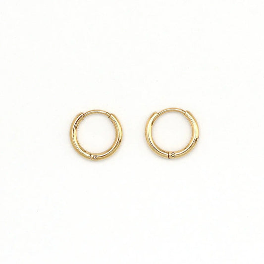 Tiny Huggie Hoop Waterproof Earrings