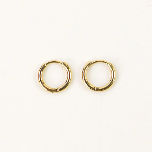 Golden Starfish Earring Set