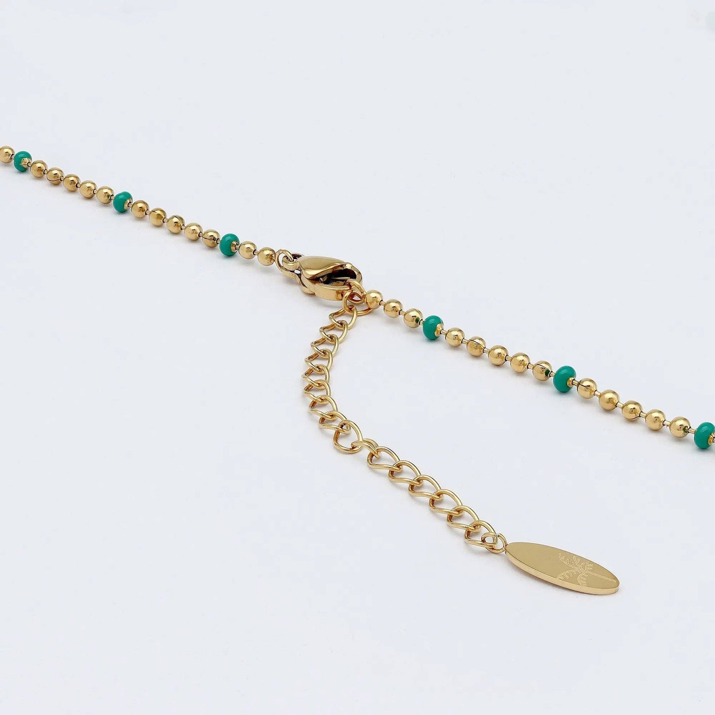 Waterproof Enamel Chain Necklace by Pineapple Island