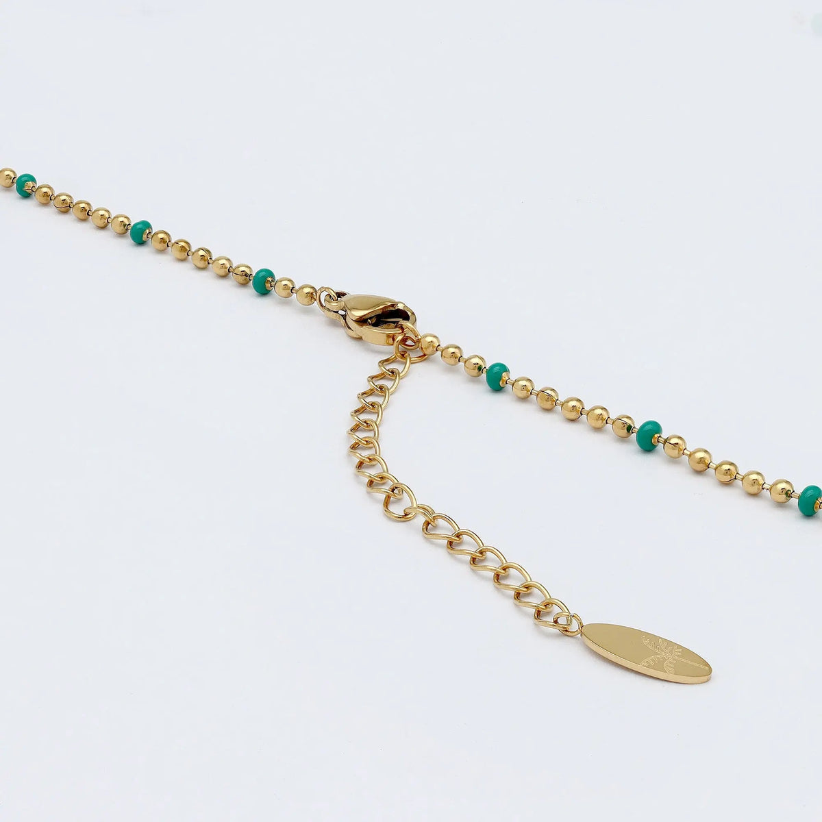 Enamel Chain Waterproof Necklace