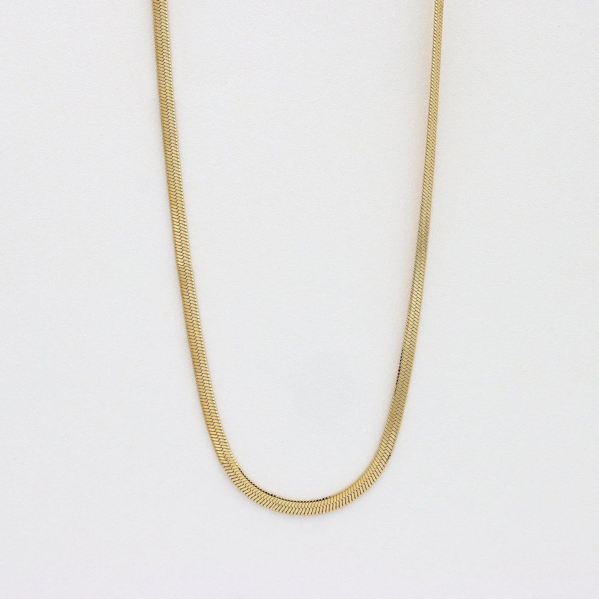 Herringbone Chain Necklace