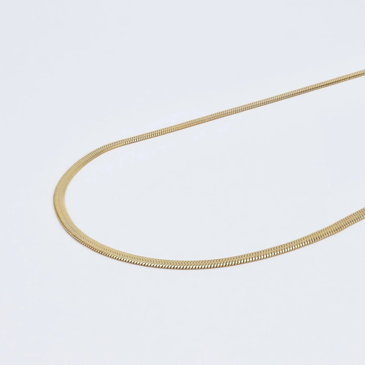 Herringbone Chain Necklace