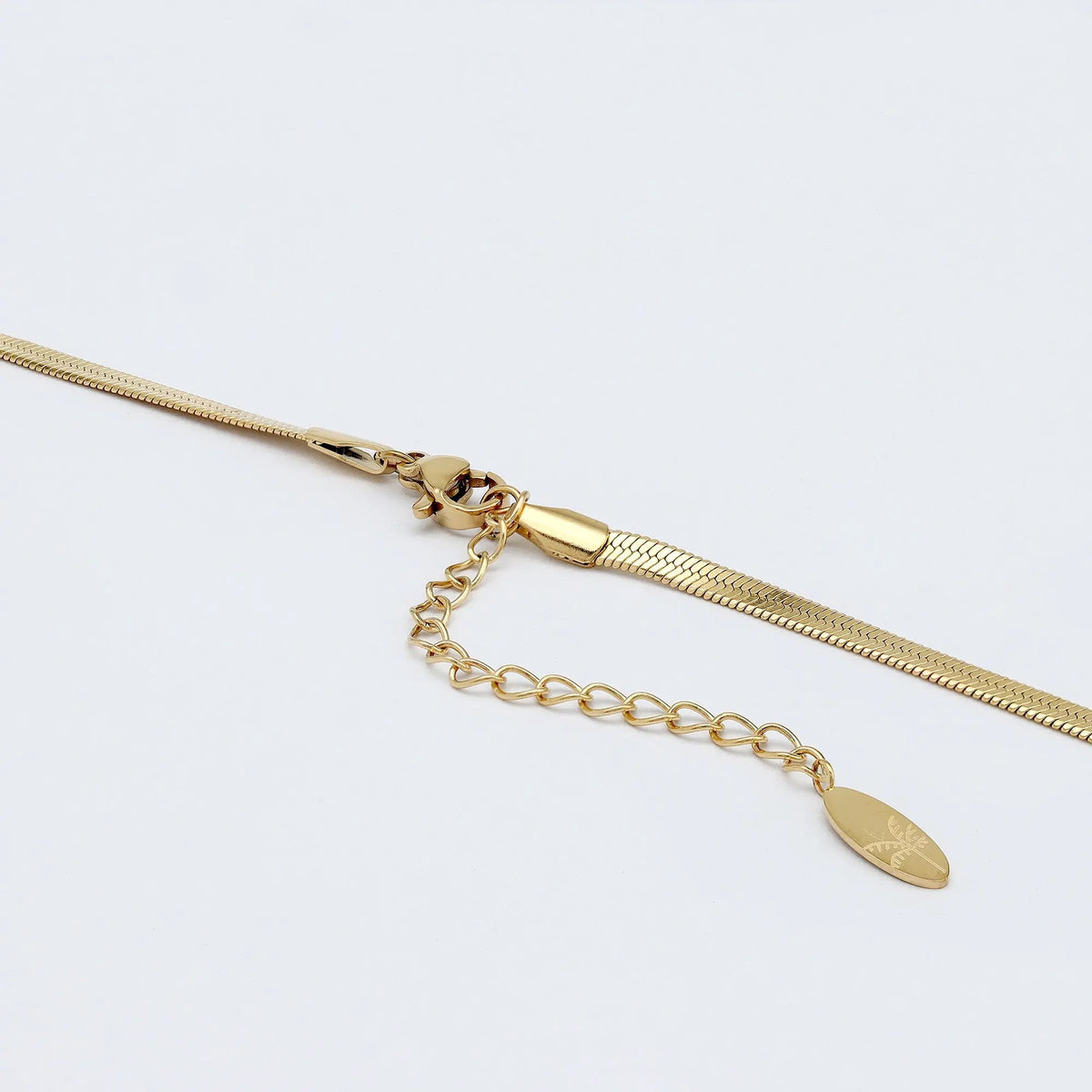 Herringbone Chain Necklace