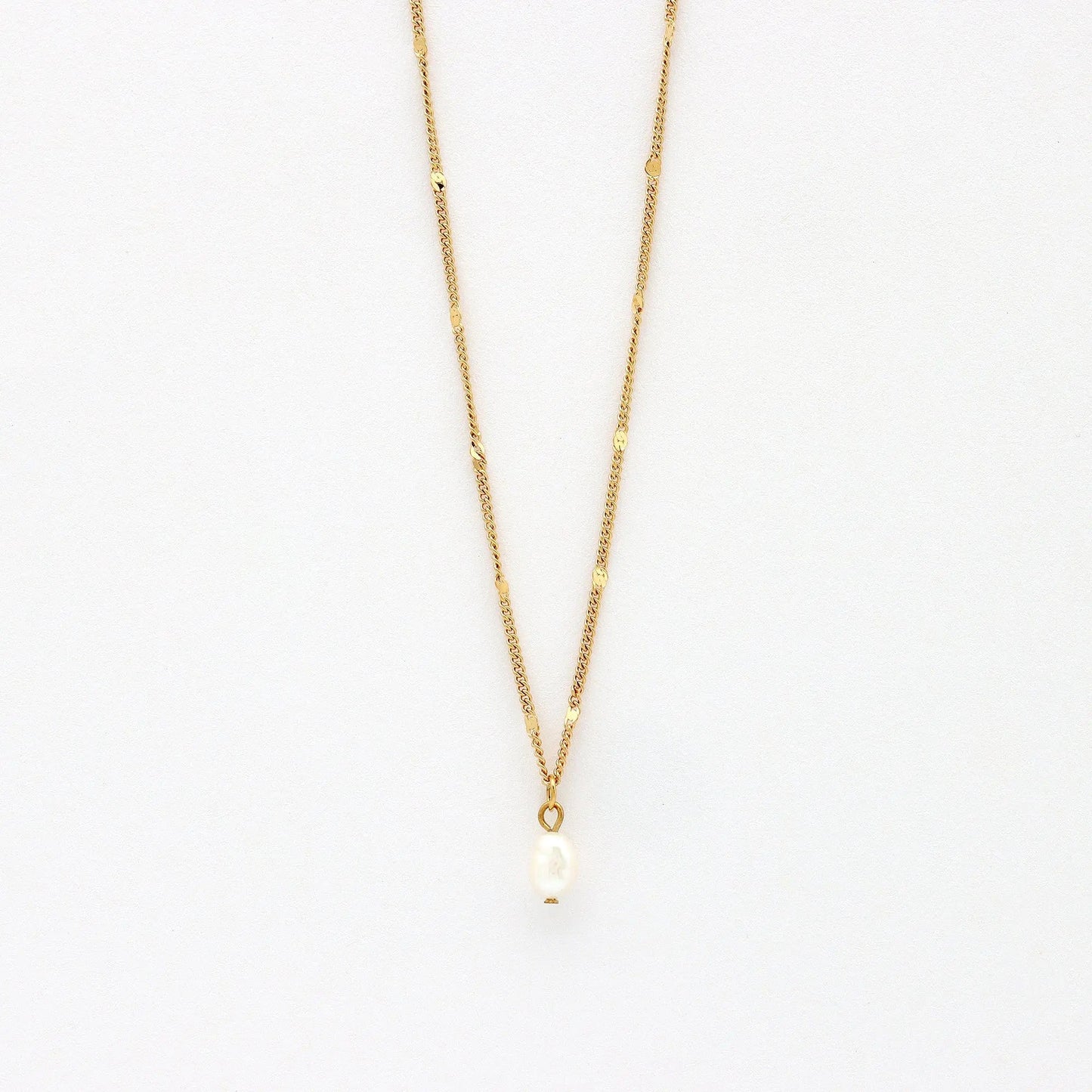 Pearl Drop Necklace