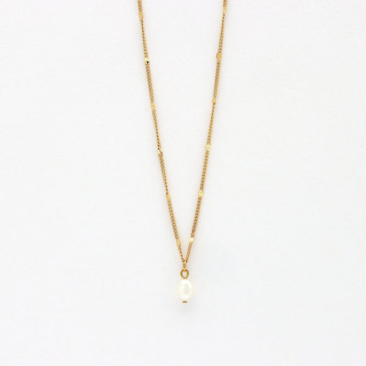 Pearl Drop Necklace