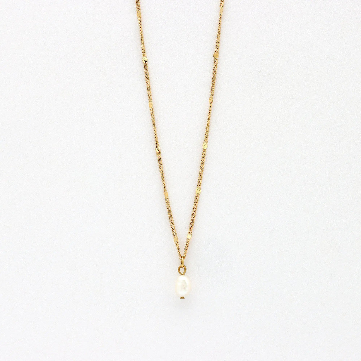 Pearl Drop Necklace