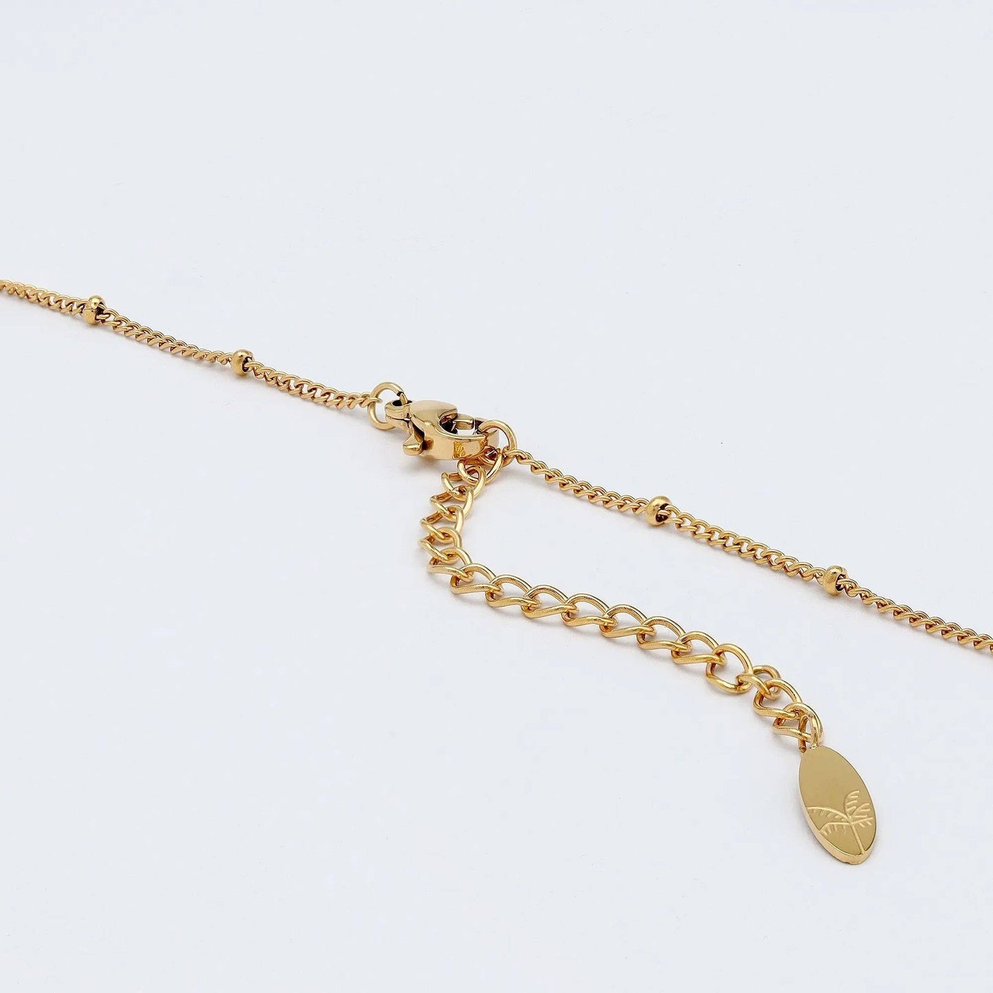 Cowrie Shell Chain Necklace for Everyday Wear