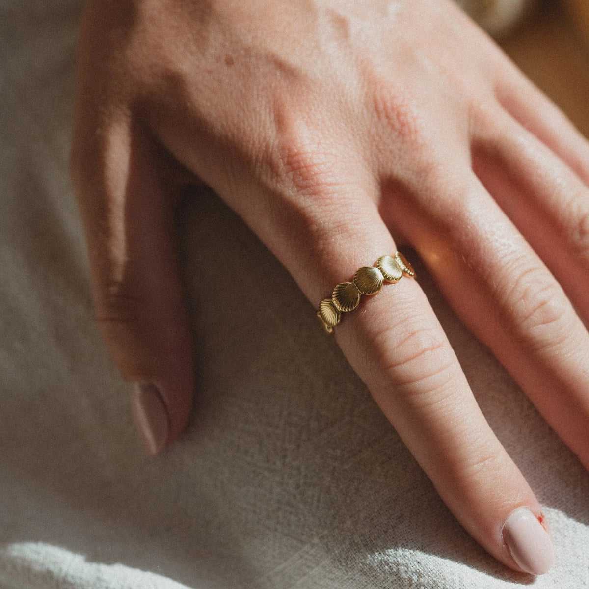 Seashell Ring