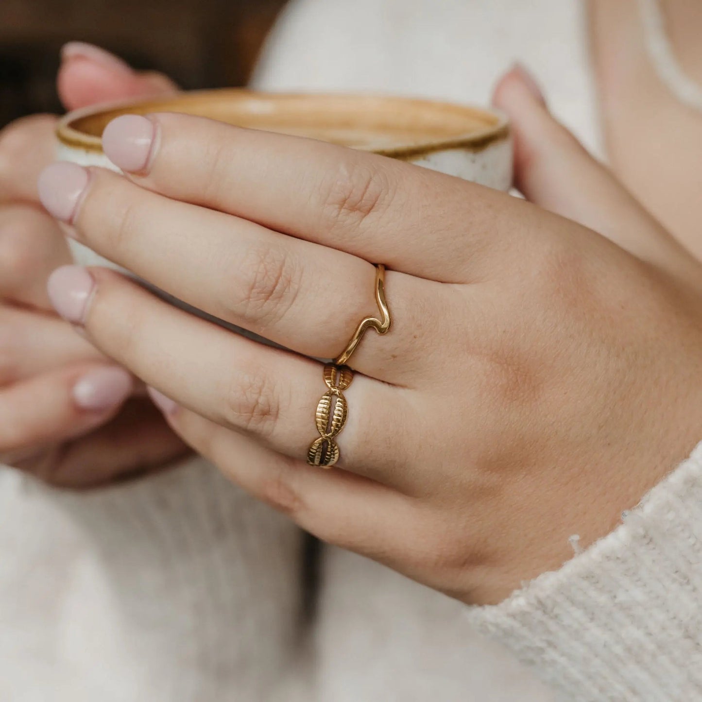 Ocean Ring Set