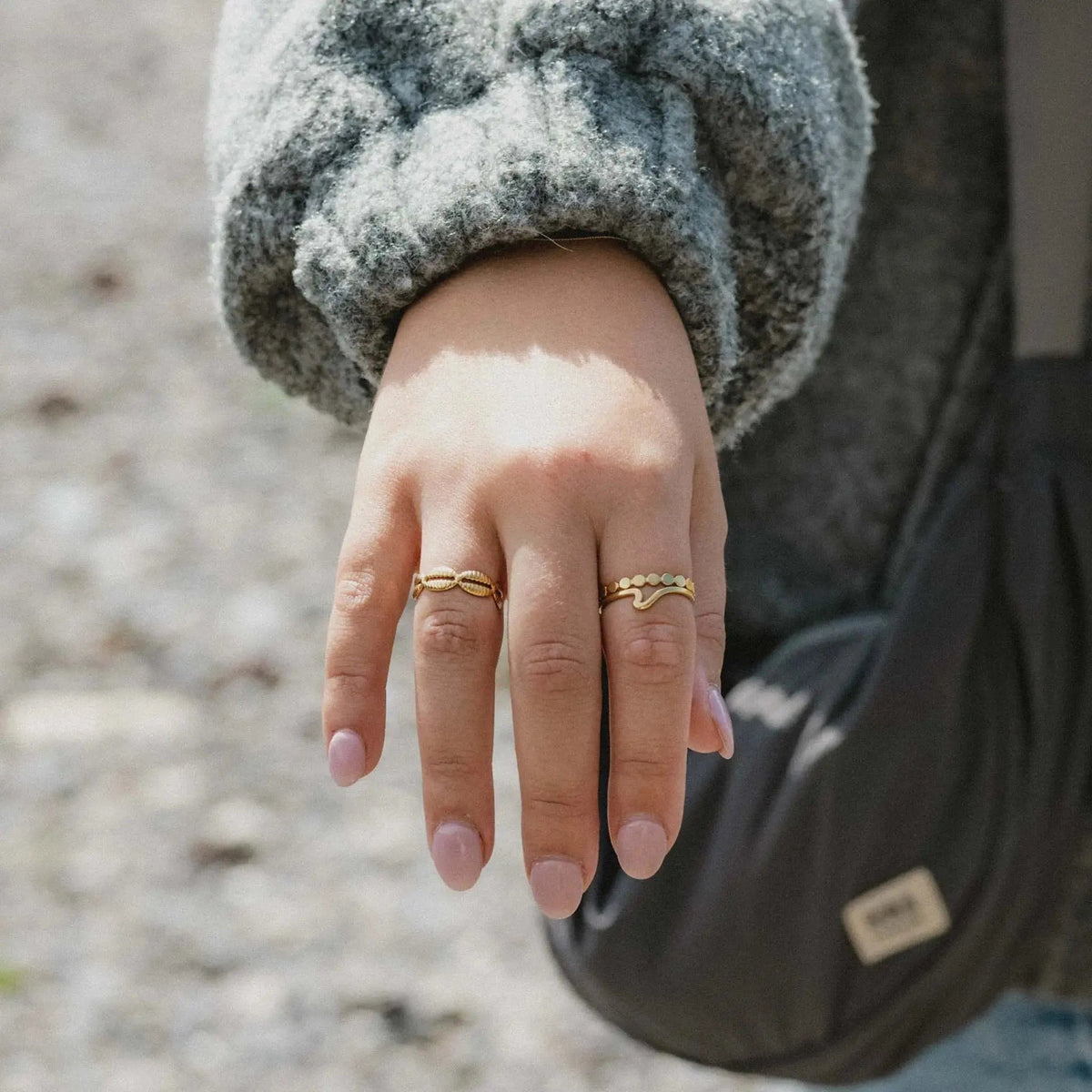 Dainty Dot Waterproof Ring