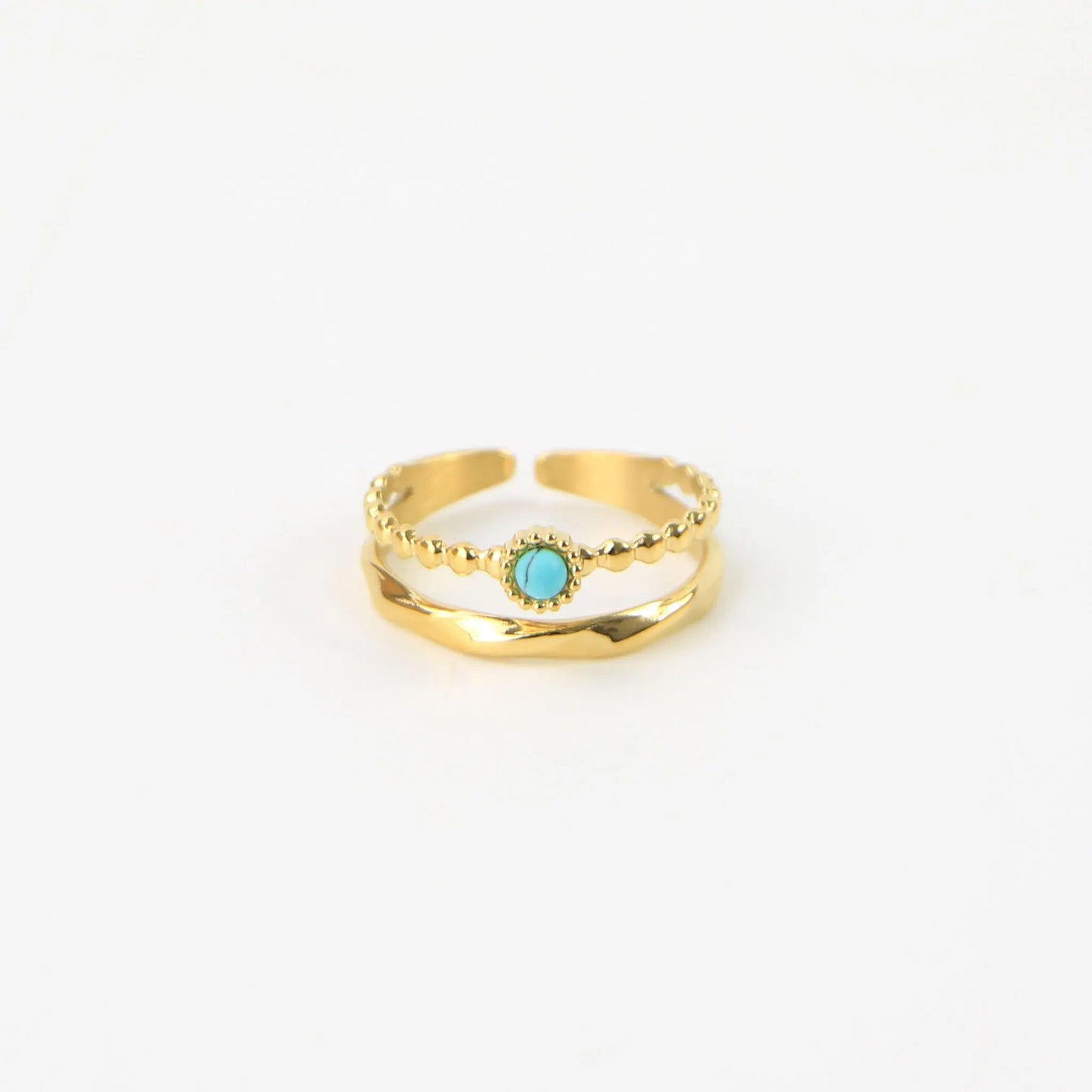 Turquoise Ring Set