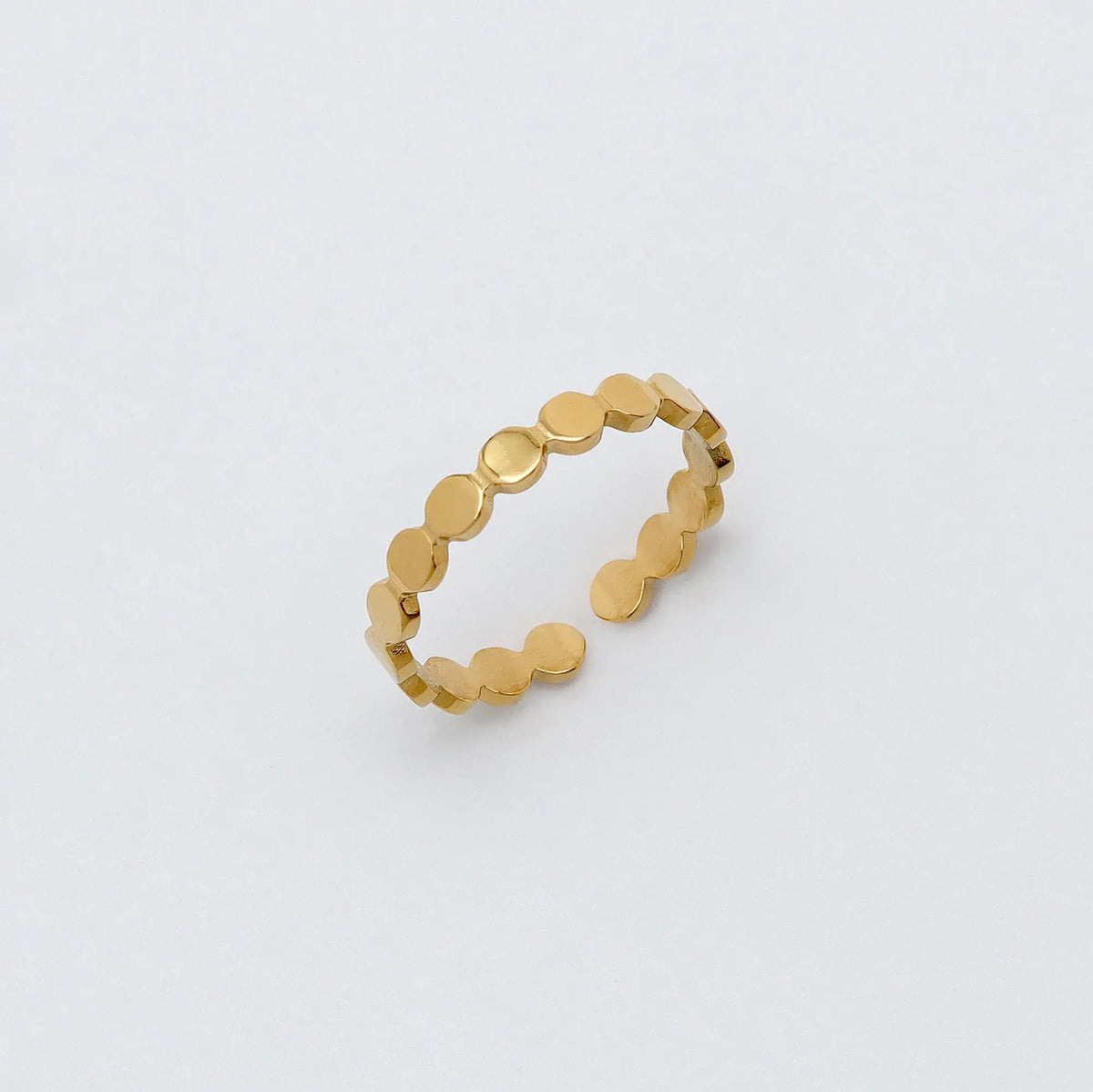 Dainty Dot Waterproof Ring