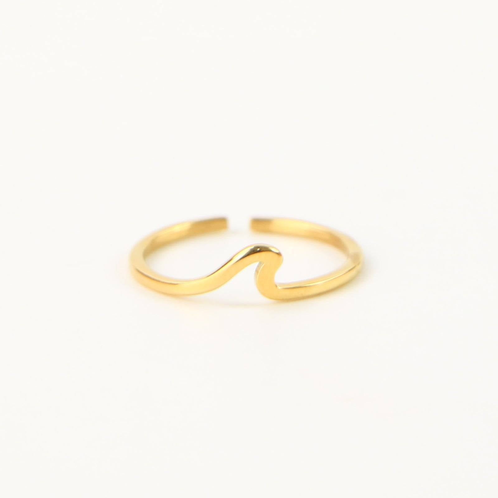 Pineapple island Wave ring