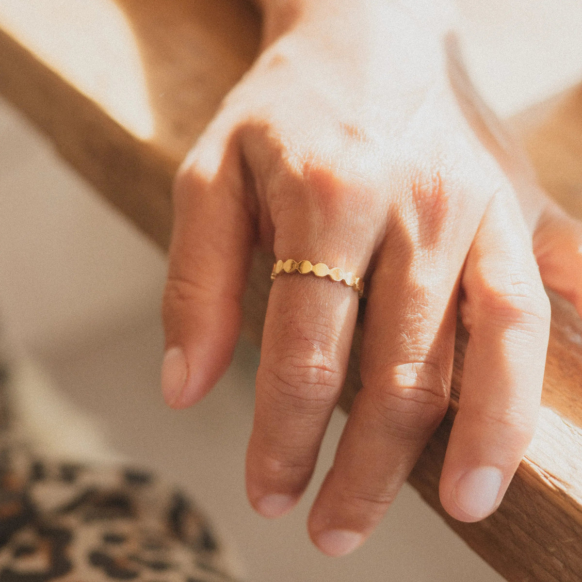 Dainty Dot Waterproof Ring