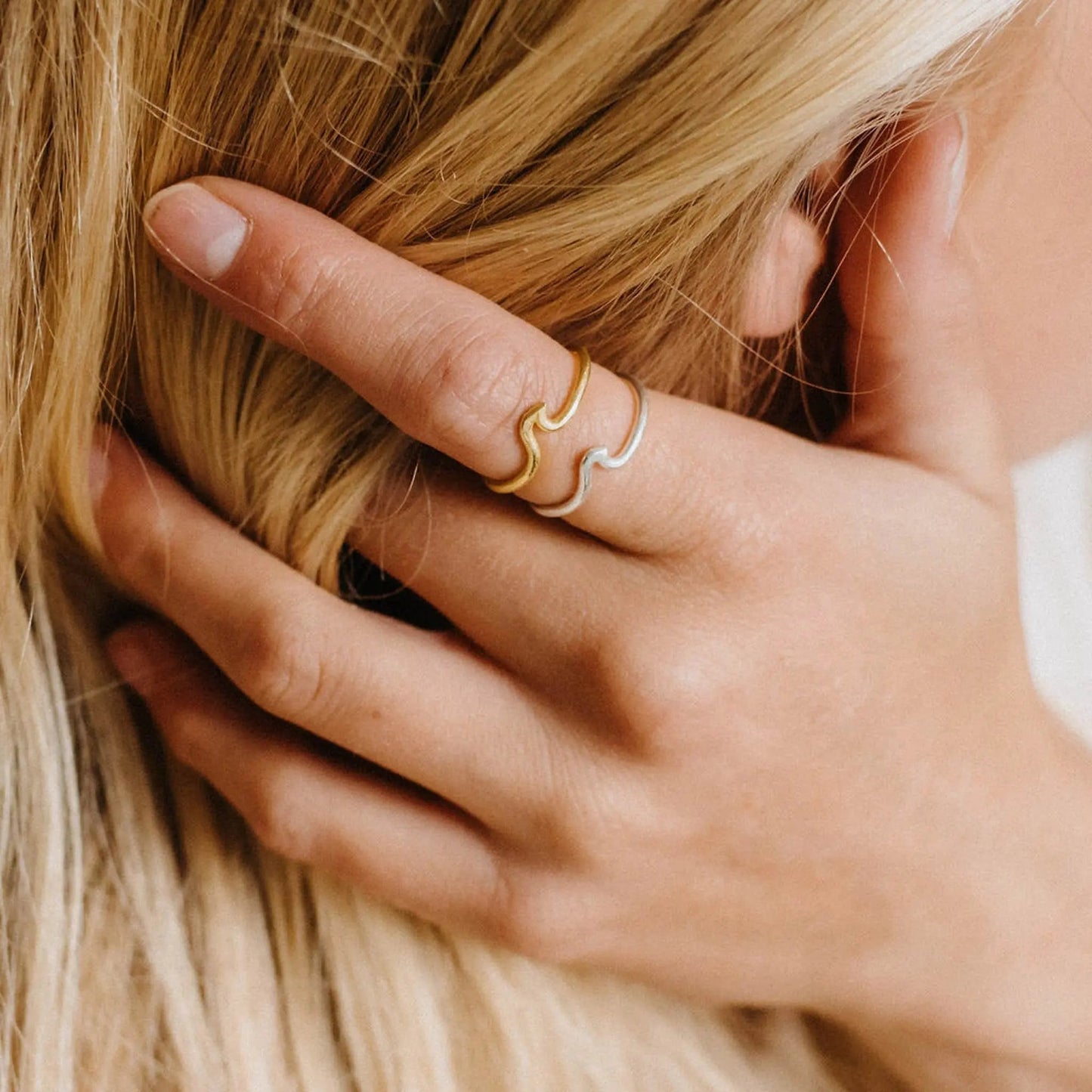 Pineapple island Wave ring