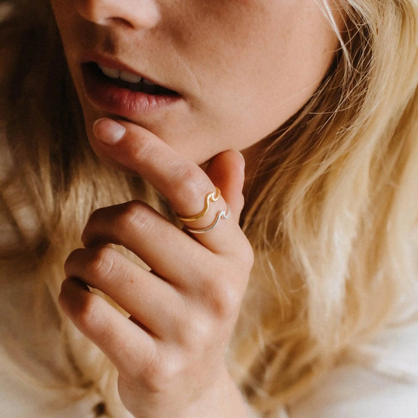 Pineapple island Wave ring