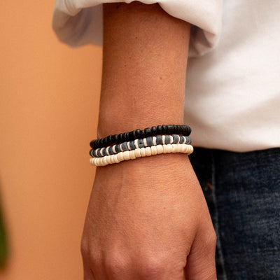 Pineapple Island Limited Edition Ala Moana Beaded Bracelet Set