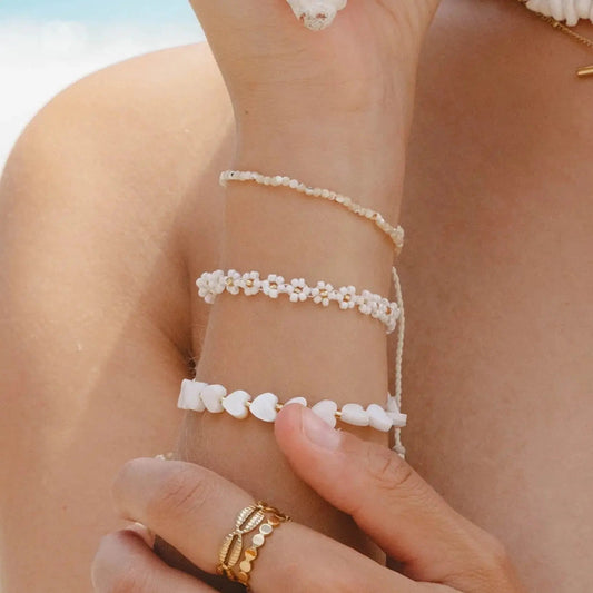 Golden Days Trio Bracelet Set