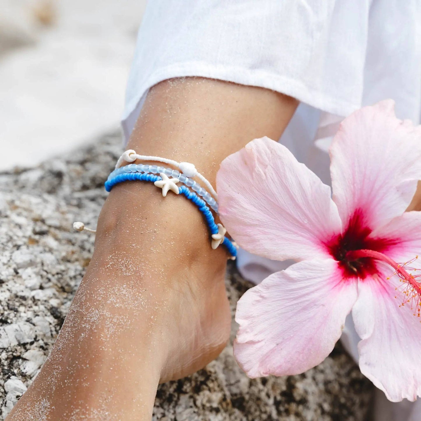 Kerang Trio Anklet Set
