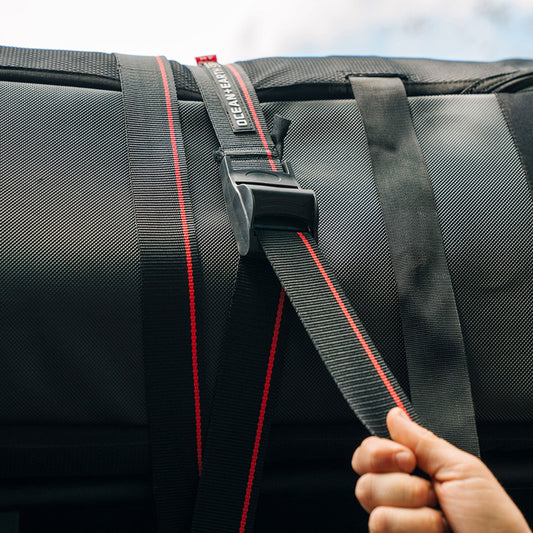 SUP-Longboard Tie Down Straps 14'0"
