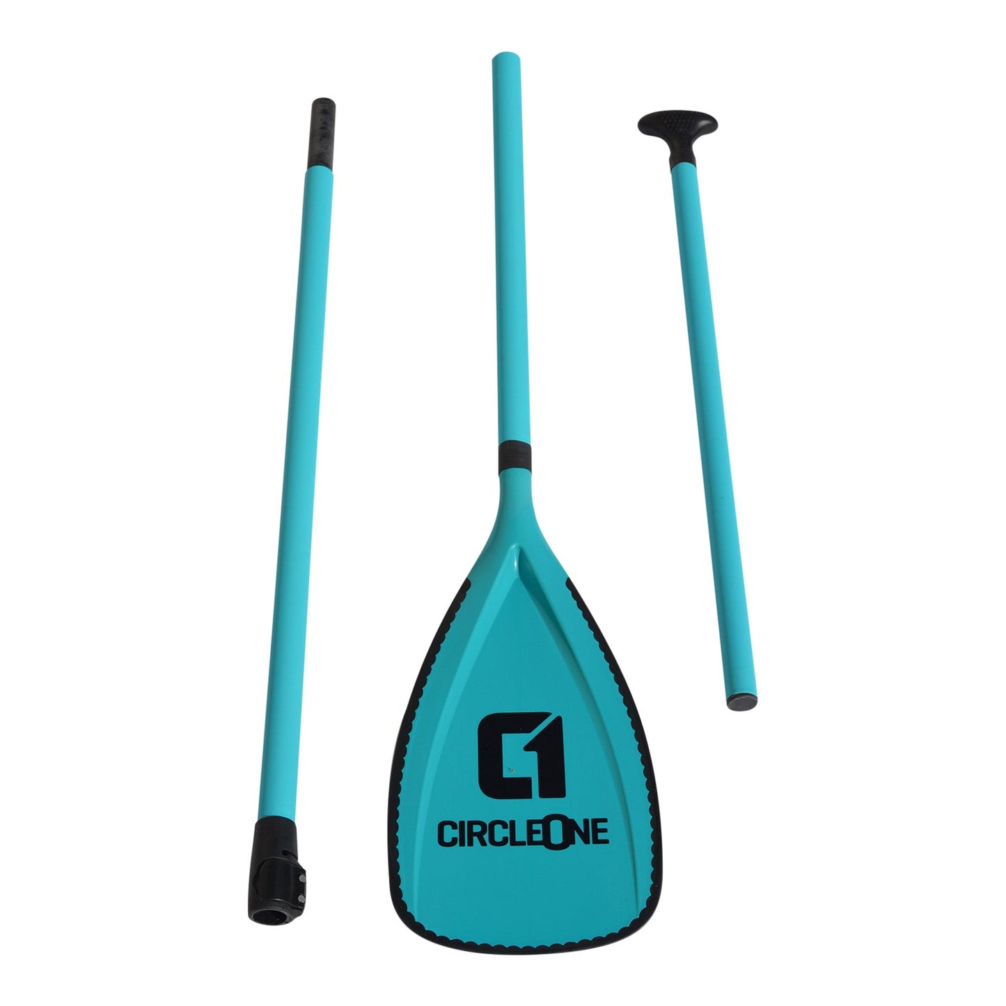 3 Piece Adjustable SUP Paddle with Glass Fibre Shaft