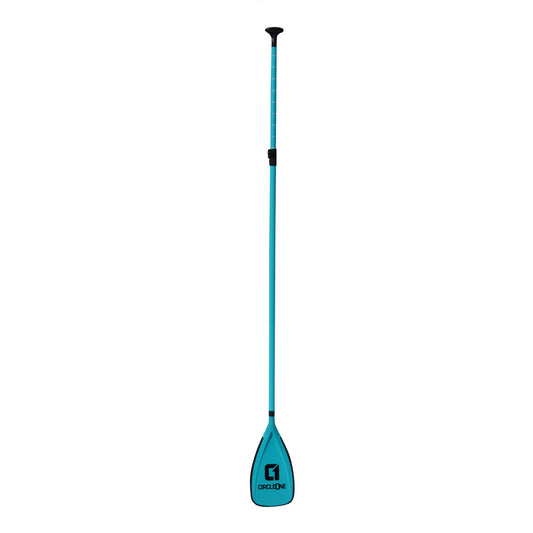 3 Piece Adjustable SUP Paddle with Glass Fibre Shaft