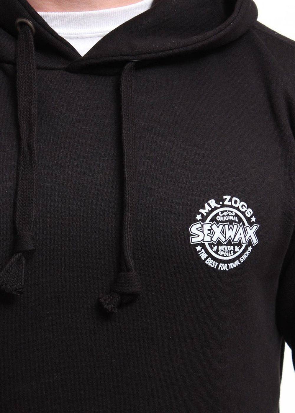 SexWax Hoodie - Black