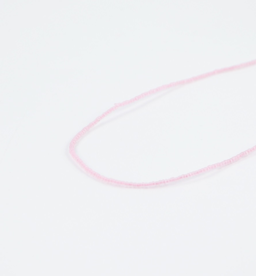 Pineapple Island Ka'anapali Frosted Glass Beaded Necklace