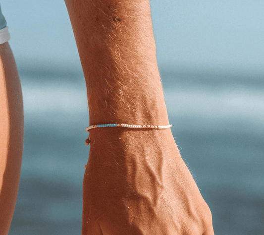 Pineapple Island Giada Gembira Beaded Bracelet