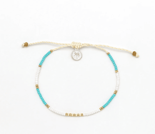 Pineapple Island Giada Gembira Beaded Bracelet