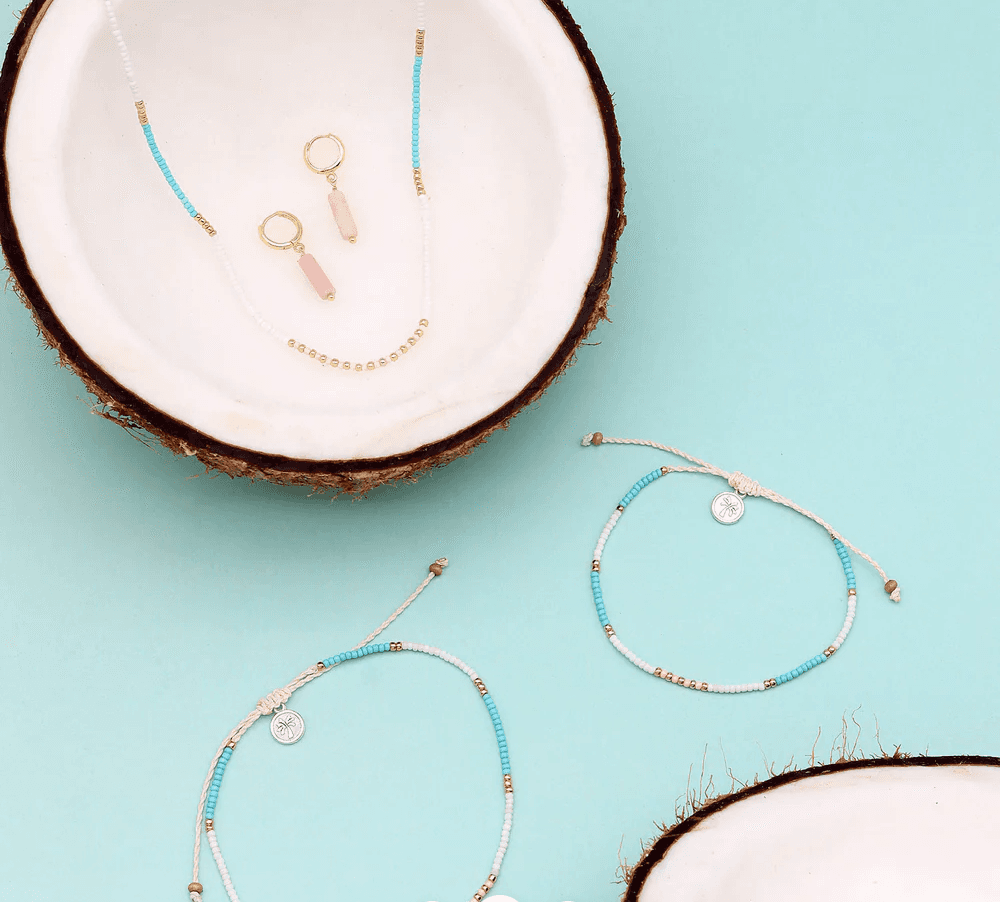 Pineapple Island Giada Gembira Beaded Bracelet