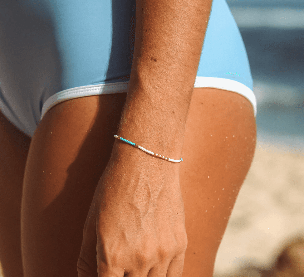 Pineapple Island Giada Gembira Beaded Bracelet