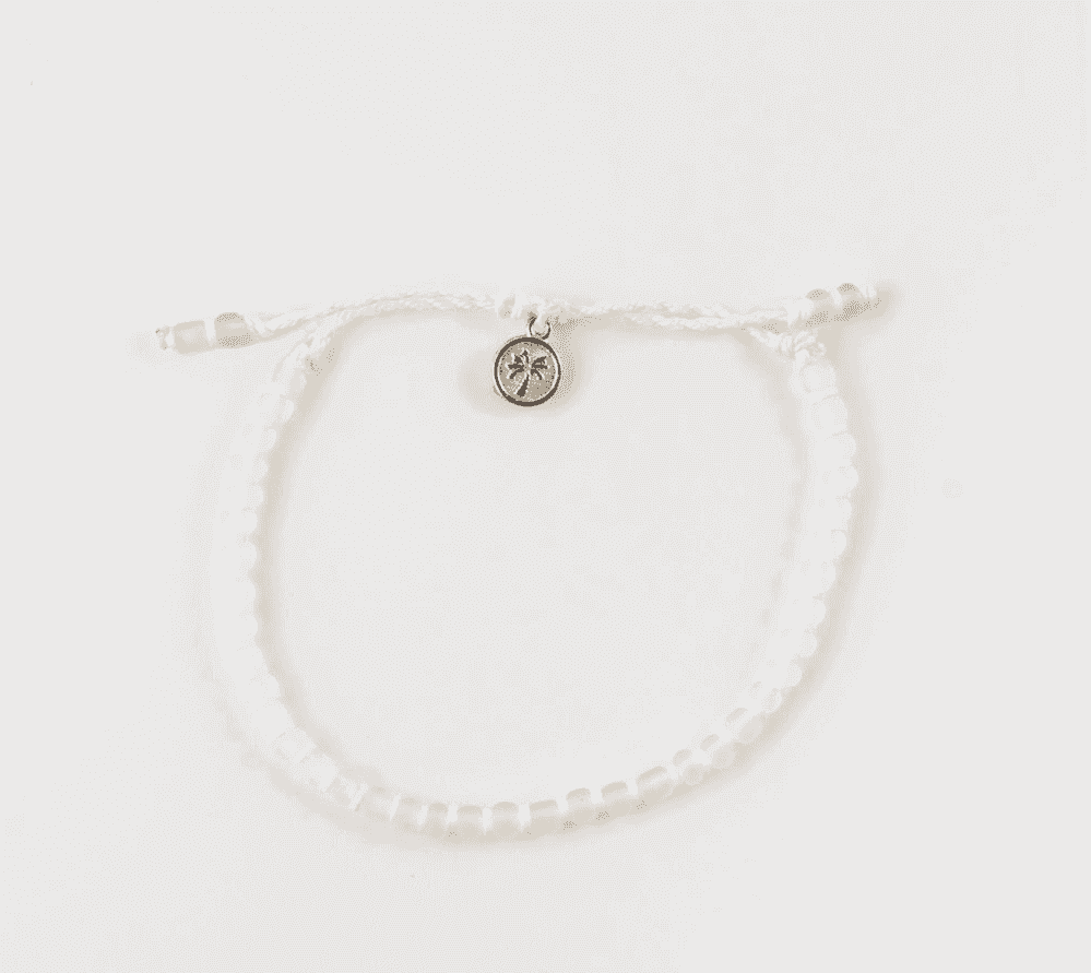 Pineapple Island Marley Glass Beaded Bracelet