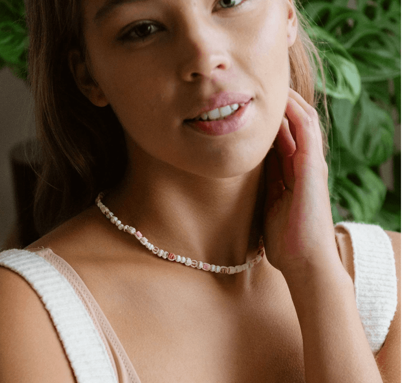 Pineapple Island Necklace (KALN-022)