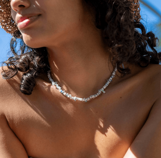 Pineapple Island Necklace (KALN-030)