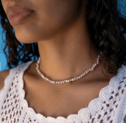 Pineapple Island Necklace (KALN-031)