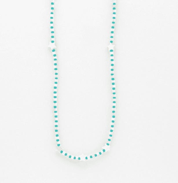 Pineapple Island Necklace (NICNP-052)