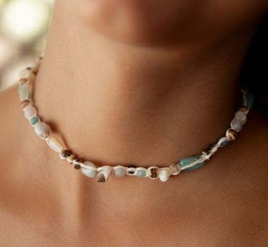 Pineapple Island Necklace (NIXN-011)