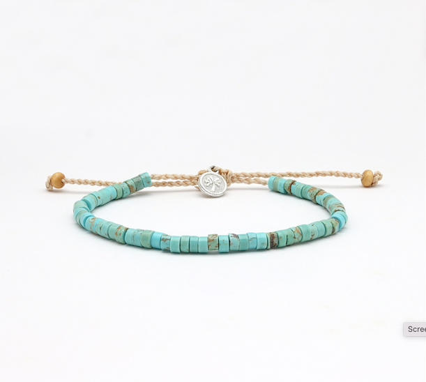 Pineapple Island Anklet (STA-021)