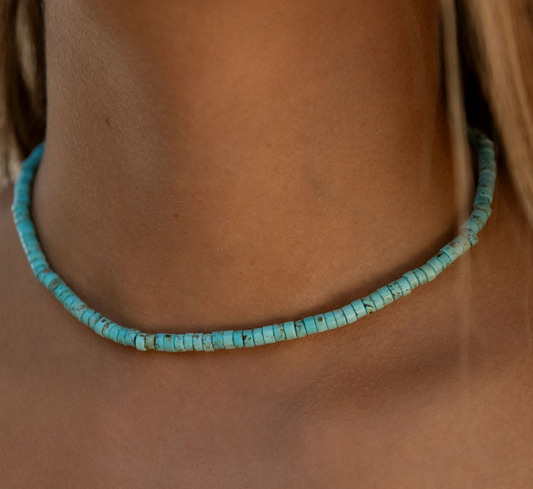 Pineapple Island Necklace (STN-021)