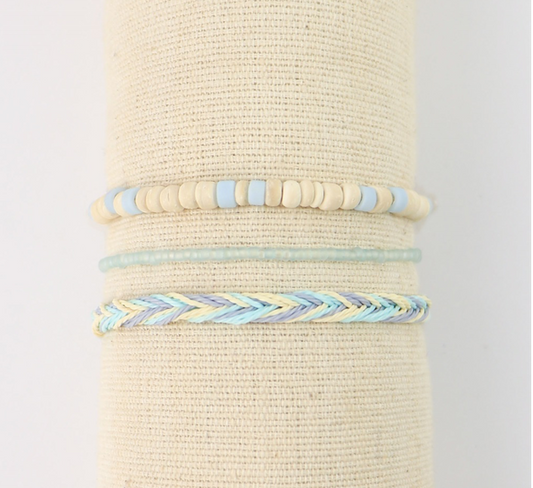 Pineapple Island Bracelet Set (STYL-922)