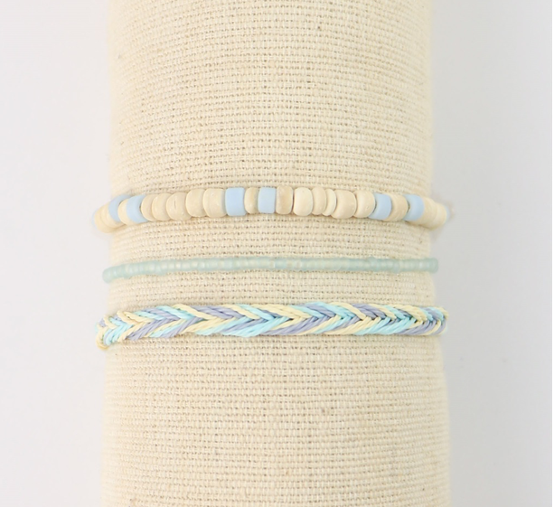 Pineapple Island Bracelet Set (STYL-922)