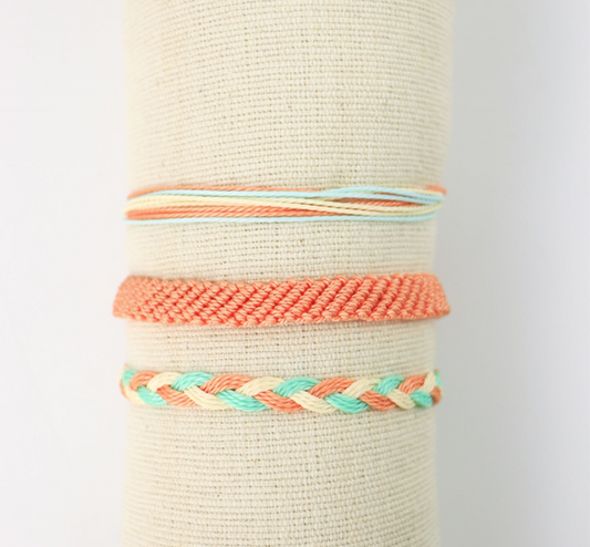 Pineapple Island Bracelet Set (STYL-922)