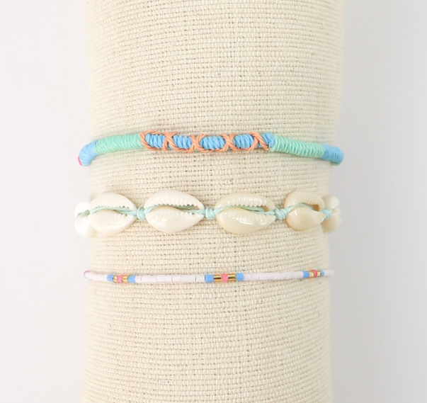 Pineapple Island Bracelet Set (STYL-946)