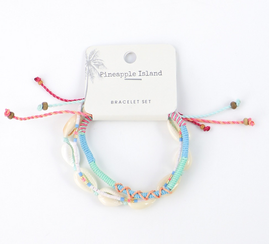 Pineapple Island Bracelet Set (STYL-946)