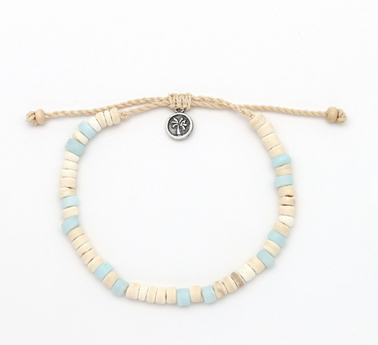 Pineapple Island Samosir Natural Beaded Bracelet