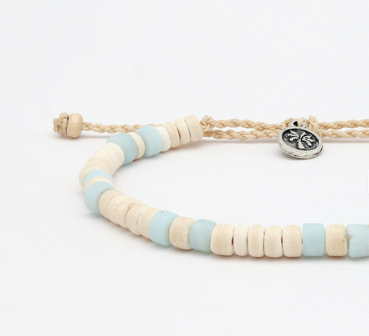 Pineapple Island Samosir Natural Beaded Bracelet