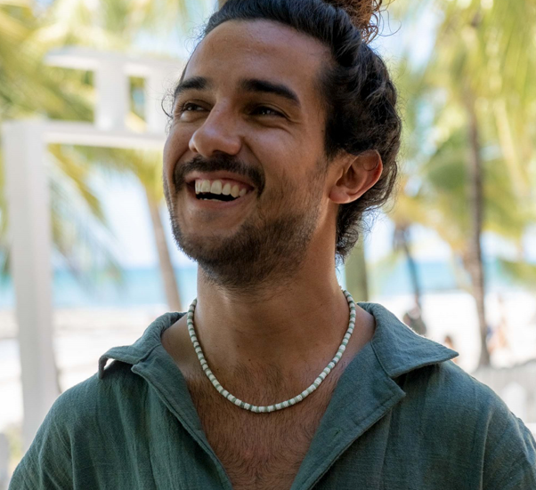 Pineapple Island Pai Canyon Natural Beaded Necklace