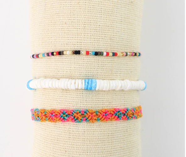 Pineapple Island Bracelet Set (STYL-932)