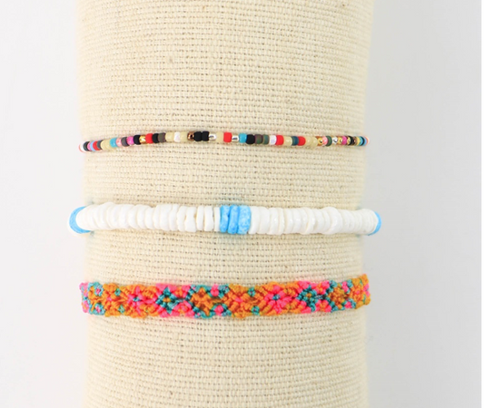 Pineapple Island Bracelet Set (STYL-932)